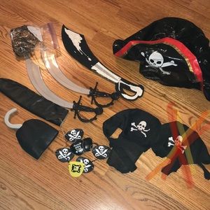 Pirate dress up play gear costume